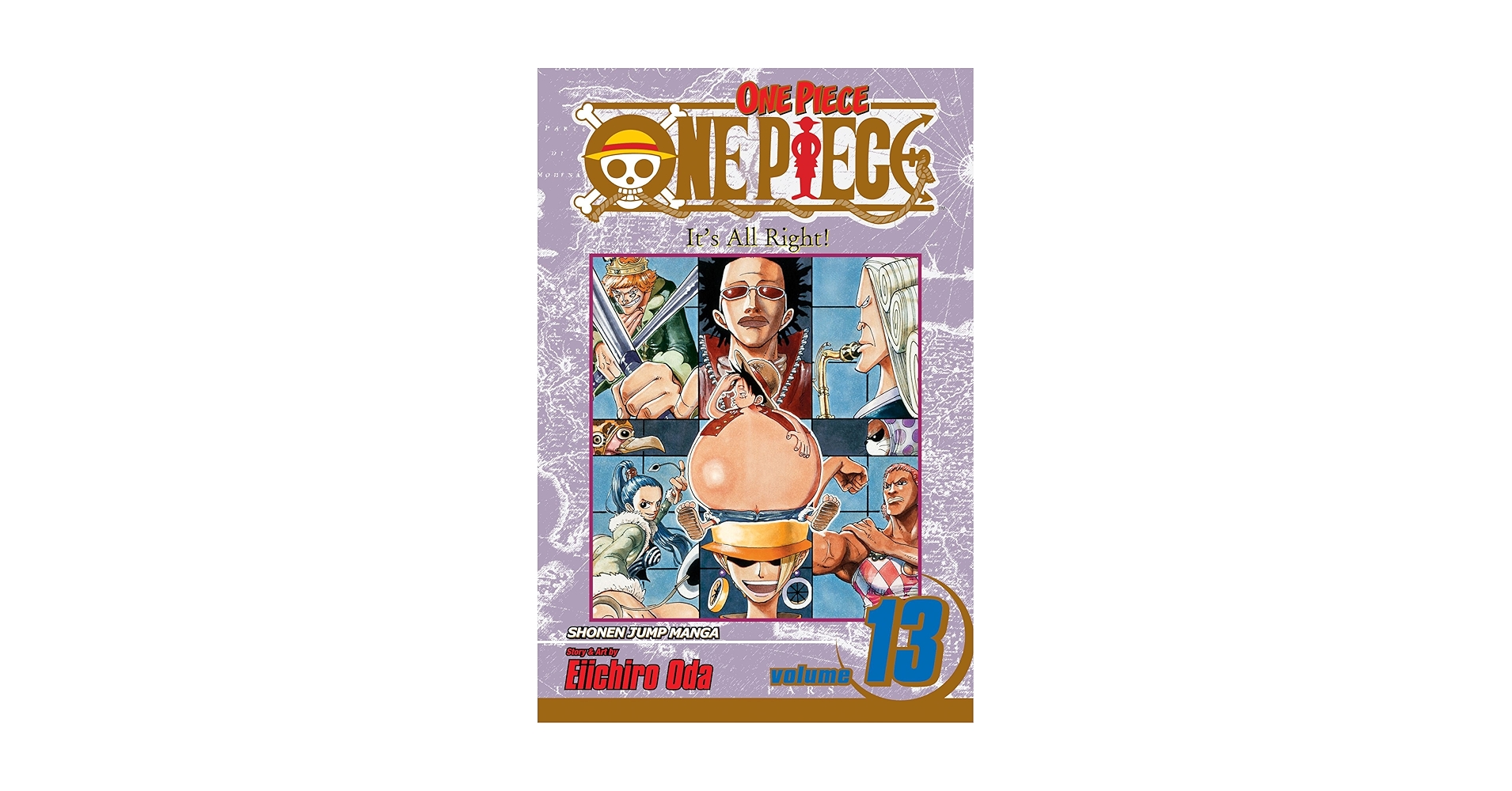 8475 ryo  全8巻＋PARTⅡ 全13巻＋PARTⅢ 全13巻 Amazon.com: One Piece, Vol. 13: It's All Right